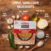 A Dozen Cousins Mexican Rice Seasoning Sauce (10 Pack), Pour & Mix Red Rice Starter with Tomato, Onion, Garlic & Jalapeo, Avocado Oil, Gluten Free, Clean Ingredients, Low Calorie, Easy Meal, 4oz Each view 4