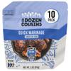 A Dozen Cousins Jamaican Jerk Seasoning Sauce (10-Pack) Quick Chicken Marinade Pouch, Caribbean Jerk Marinade with Hot Peppers, Onion, and Garlic, Instant Meal Coat & Cook (3 oz Packets) view 1