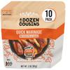 A Dozen Cousins Quick Chicken Marinade Seasoning Sauce Pouch (10-Pack), Mexican Pollo Asado Seasoning, Instant Meal Coat & Cook, Citrus Sauce with Cumin and Garlic (3 oz packets) view 1