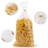 acDesign 100Pcs Clear Bags for Favors 6"x12" Treat Bags With Ties for Bakery Wedding Gift Food Storage view 3