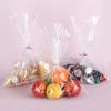 acDesign 100Pcs Cellophane Bags 12"x16" Clear Plastic Bags with 100Pcs Twist Ties for Gifts, Party Favors Packaging(30.5cm x 40.6cm) view 4