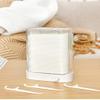 Automatic Pop Up Floss Sticks Holder and 4 Box 0.002in Soft Fine Floss, A Good Waterproof Storage Box for Floss Picks, Flossers for Adults Dispenser for Dining Table, Bathroom and Office view 2
