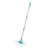 Spin Mop Pole Handle Replacement 360 Rotating Floor Mop Telescopic Handle No Foot Pedal Version Floor Cleaning Scraper for Home Office Hotel (Blue) view 3