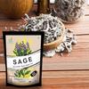 Admart HERBALVEDA 500 Grams Dried Sage Leaves for Tea | Smudge Smudging | Energy Reiki | Removes Energy Blocks. view 2