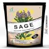 Admart HERBALVEDA 500 Grams Dried Sage Leaves for Tea | Smudge Smudging | Energy Reiki | Removes Energy Blocks. view 4