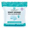 HYGIENJOY-Rinse Free Bath Sponges No Rinse Bathing Wipes(25 Counts)-No Residue Shower Wipes,Soap Infused,Lather,For the Elderly,Bedridden,Campers,Hikers,Post Surgery Must Haves view 1
