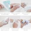 HYGIENJOY-Rinse Free Bath Sponges No Rinse Bathing Wipes(25 Counts)-No Residue Shower Wipes,Soap Infused,Lather,For the Elderly,Bedridden,Campers,Hikers,Post Surgery Must Haves view 2