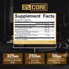 5% Nutrition Core DIM Supplement | Estrogen Support for Men & Women | Natural Diindolylmethane w/Calcium D-Glucarate, Organic Broccoli Powder + Bioperine (30 Servings / 60 VegCaps) view 2