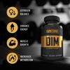 5% Nutrition Core DIM Supplement | Estrogen Support for Men & Women | Natural Diindolylmethane w/Calcium D-Glucarate, Organic Broccoli Powder + Bioperine (30 Servings / 60 VegCaps) view 3