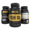 5% Nutrition Core Fish Oil Supplement | 2,500 mg EPA DHA Omega 3 Fatty Acid Supplement | Burpless Fish Oil for Faster Recovery, Joint Support, Heart Health (60 Servings / 120 Softgels) view 2