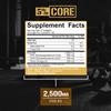 5% Nutrition Core Fish Oil Supplement | 2,500 mg EPA DHA Omega 3 Fatty Acid Supplement | Burpless Fish Oil for Faster Recovery, Joint Support, Heart Health (60 Servings / 120 Softgels) view 3