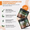 EarthNutri Creatine Monohydrate Powder - Pure Creatine Supplement for Muscle Strength, Strength & Performance - Non-GMO, Sugar-Free, Additive-Free  for Men & Women, Flavored 250g view 2