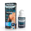 Dragon Lidocaine Roll On Maximum Strength, Numbing Cream for Pain Relief, Foot, Heel, Muscle, Nerve, Lidocaine Pain Relief, No Mess, Roll On Lidocaine for Joints, 2.5 oz view 1