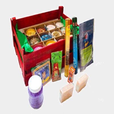 Light Maria-Esoteric Kit: Abundance, Prosperity, Health, 365 Day Relaxation