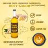 Holy Kakow Cafe Organic Ginger Syrup - Ginger Syrup, Coffee Syrup, Organic Syrup for Coffee, Ginger Syrup for Coffee, Add to Latte, Cocktail and Shake, Real Food Ingredients, Specific Flavor - 750ml view 3
