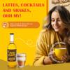 Holy Kakow Cafe Organic Ginger Syrup - Ginger Syrup, Coffee Syrup, Organic Syrup for Coffee, Ginger Syrup for Coffee, Add to Latte, Cocktail and Shake, Real Food Ingredients, Specific Flavor - 750ml view 4