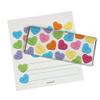 24ct Valentine's Day Party Supplies Wrappers for Chocolate Bars (24 Pack) Kid's Party Favors To From Classroom Exchange view 1