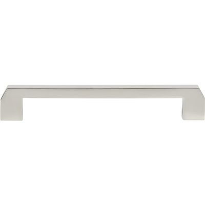 Atlas Homewares Indio Pull 6 5/16 Inch Polished Stainless Steel