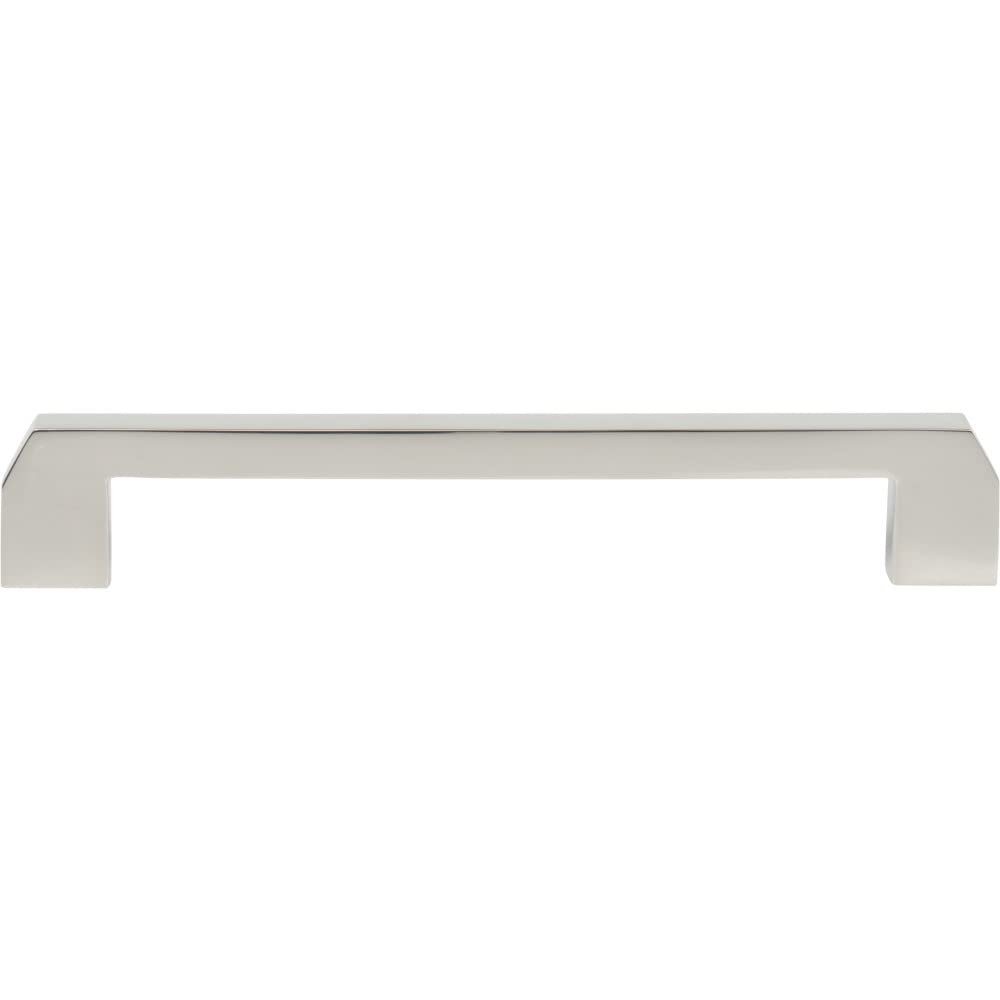 Atlas Homewares Indio Pull 6 5/16 Inch Polished Stainless Steel