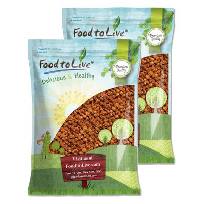 Food to Live Golden Berries, 16 Pounds  Whole Dried Goldenberry, Raw, Unsweetened, Unsulfured, Kosher, Ground Cherry, Bulk. Rich in Vitamins A and C.