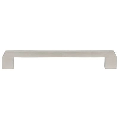 Atlas Homewares Indio Pull 7 9/16 Inch Polished Stainless Steel