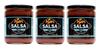 Mook's Salsa 3 Pack, Mild Salsa Dip, Made from All Natural Ingredients, Gluten Free, 15.5 Oz Jar view 1