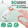 Folium Immuno Inflammation Support Supplement-Pine Parts, GrapeSeed, Ginger, Turmeric, Green Tea, White Pepper & Pomegranate-90 Count view 3