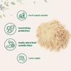 Micro Ingredients Organic Acacia Senegal Fiber Powder, 2 lb | Instant Soluble Fiber | Plant-Based Prebiotic for Gut & Digestive Health | Non-GMO, Gluten-Free, Vegan view 3