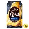 "Smoky Pretz" Smoked Cheese Flavor 0.3oz 5pcs Japanese Pretzel Snack Ninjapo view 2