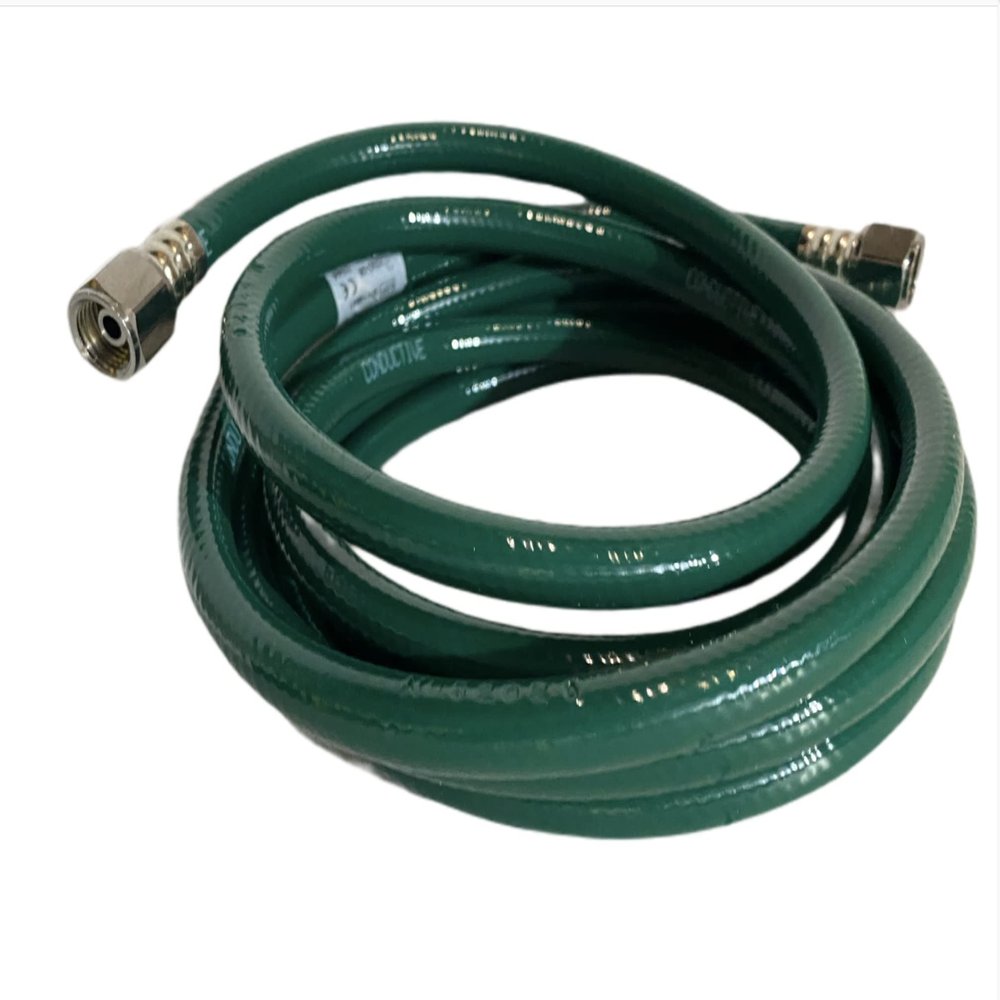 Green O2-Oxygen Hose-25531-001, 3M, DISSF 118" DISS Female X Diss Female X Diss