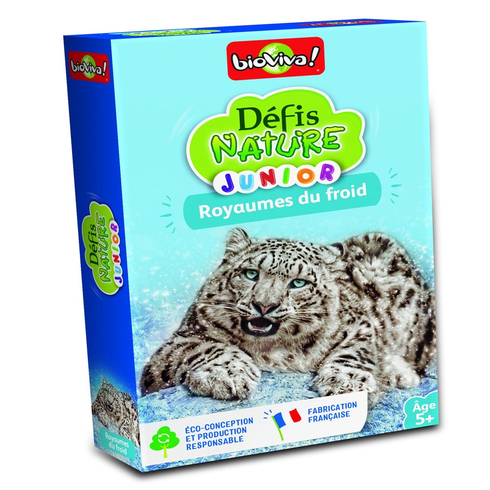 Bioviva DEFIS Nature Junior - ROYAUMES DU Froid