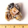 1/2 lb Mini Agate OCO Geodes Natural Rough Half Gemstone Mineral Sparkly Jewelry view 3