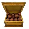 1 Goldstone Gemstone 20mm Sphere Ball Massage Rock Aventurine Glass Monkstone view 1