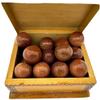 1 Goldstone Gemstone 20mm Sphere Ball Massage Rock Aventurine Glass Monkstone view 3