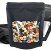 100 Pack Mylar 4 Mil Thick Smell Proof Bags 6 x 9 x 3 Stand Up Zip Seal Foil Pouch. HD Clear Window, Leak Proof, Food Grade. Travel, Storage and Display. ROYPACK view 1