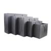20pcs SAFYY Black Paper Present Bags with Handles - Heavy Duty Lunch & Shopping Kraft Bags (32x11.5x28cm/12.6x4.5x11'') view 1