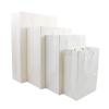 Kraft Paper Bags - 20pcs White Kraft Gift Bags with Soft Cloth Handles, Heavy Duty, Perfect for Parties, Weddings, Shopping & Bulk Use (20x10x28cm/7.9x3.9x11'') view 1