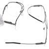 Eyekepper Transparent Lens UV Protection Half-Rim Reading Glasses Memory Titanium Frame Radiation Protection view 2