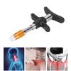 01 02 015 Gold Chiropractic Massager, Electric Spinal Chiropractic Adjustment Correction Tool, 10 Levels, For Scoliosis/Muscle Relaxation/Spine Soreness view 2
