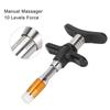 01 02 015 Gold Chiropractic Massager, Electric Spinal Chiropractic Adjustment Correction Tool, 10 Levels, For Scoliosis/Muscle Relaxation/Spine Soreness view 3