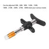 01 02 015 Gold Chiropractic Massager, Electric Spinal Chiropractic Adjustment Correction Tool, 10 Levels, For Scoliosis/Muscle Relaxation/Spine Soreness view 4