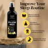 Aromasong Bamboo & Honey Pillow Spray - All Natural Calming Linen & Bedtime Mist for Deep Sleep - Aromatherapy Essential Oils for Sleeping view 2