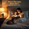 Aromasong Bamboo & Honey Pillow Spray - All Natural Calming Linen & Bedtime Mist for Deep Sleep - Aromatherapy Essential Oils for Sleeping view 4