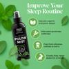 Aromasong Eucalyptus & Wild Mint Pillow Spray - All Natural Calming Linen & Bedtime Mist for Deep Sleep - Aromatherapy Essential Oils for Sleeping view 2