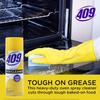 Formula 409 Heavy Duty Spray-On Oven Cleaner, Lemon Scent - Grill and Stove Top Product Cuts Through Grease & Grime on Contact, A Powerful Clean You Can Trust, 14.5 Oz - 2 Pack view 3