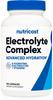 Nutricost Electrolyte Complex Advanced Hydration (120 Capsules) - 8 Hydrating Electrolytes & Vitamins, Gluten Free, Non-GMO, Vegetarian view 1