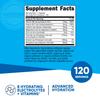 Nutricost Electrolyte Complex Advanced Hydration (120 Capsules) - 8 Hydrating Electrolytes & Vitamins, Gluten Free, Non-GMO, Vegetarian view 2