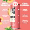 Liquid Remedy Kombucha Sugar Free Organic Drink, Low Calorie, Probiotic Like Tea for Gut Health - Super Sampler Variety Pack - 8.5 Fl Oz Can, 24-Pack view 4