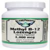 AlchePharma Methyl B-12, 3,000mcg w/Folic Acid Biotin and B-6 Lozenges (100 Lozenges) view 1