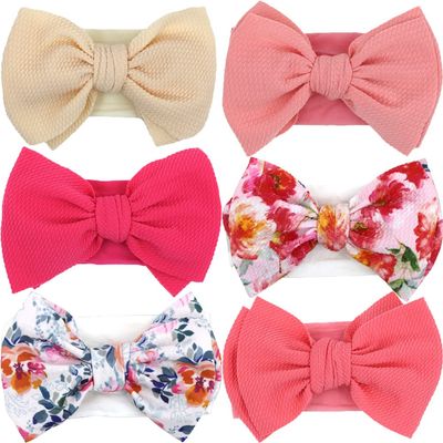 Diademas para bebe con mono (multicolor)